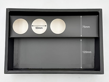 Sushi Takeaway Box Black Box for Sushi